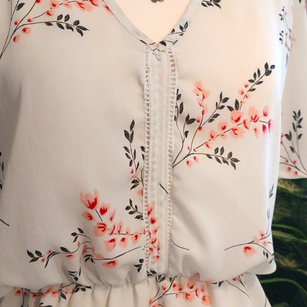⚜️ Sienna Sky Floral Blouse - Picture 3 of 14